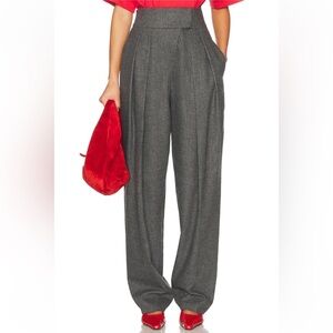 NWT HELSA High-Waisted Gray Trousers